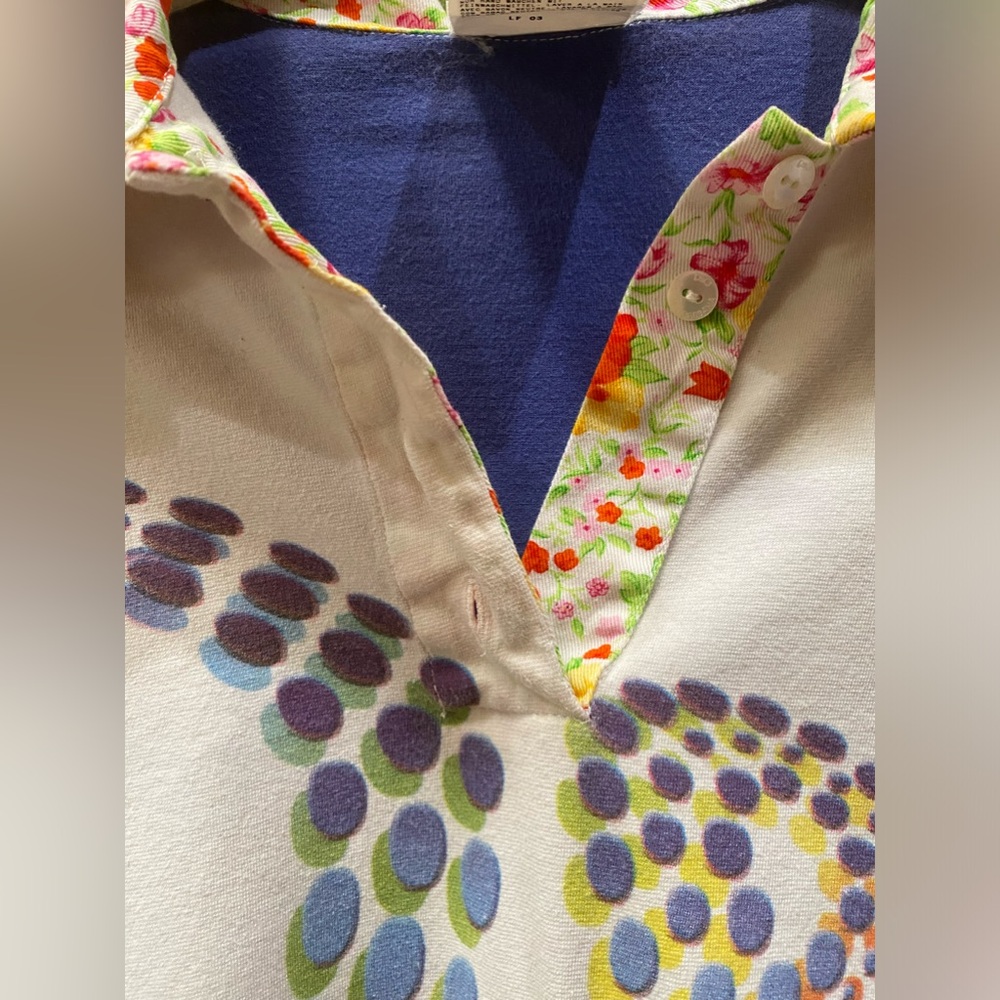 D&G Multicolor Short Sleeve Tee - Picture 7 of 13